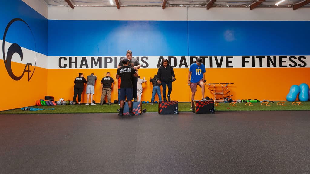 Champions Adaptive Fitness