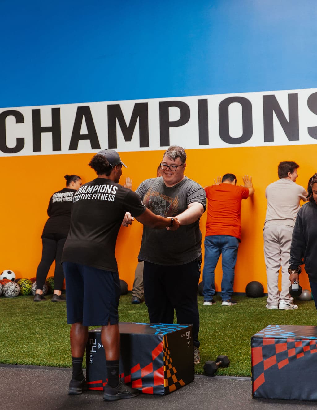 Champions Adaptive Fitness