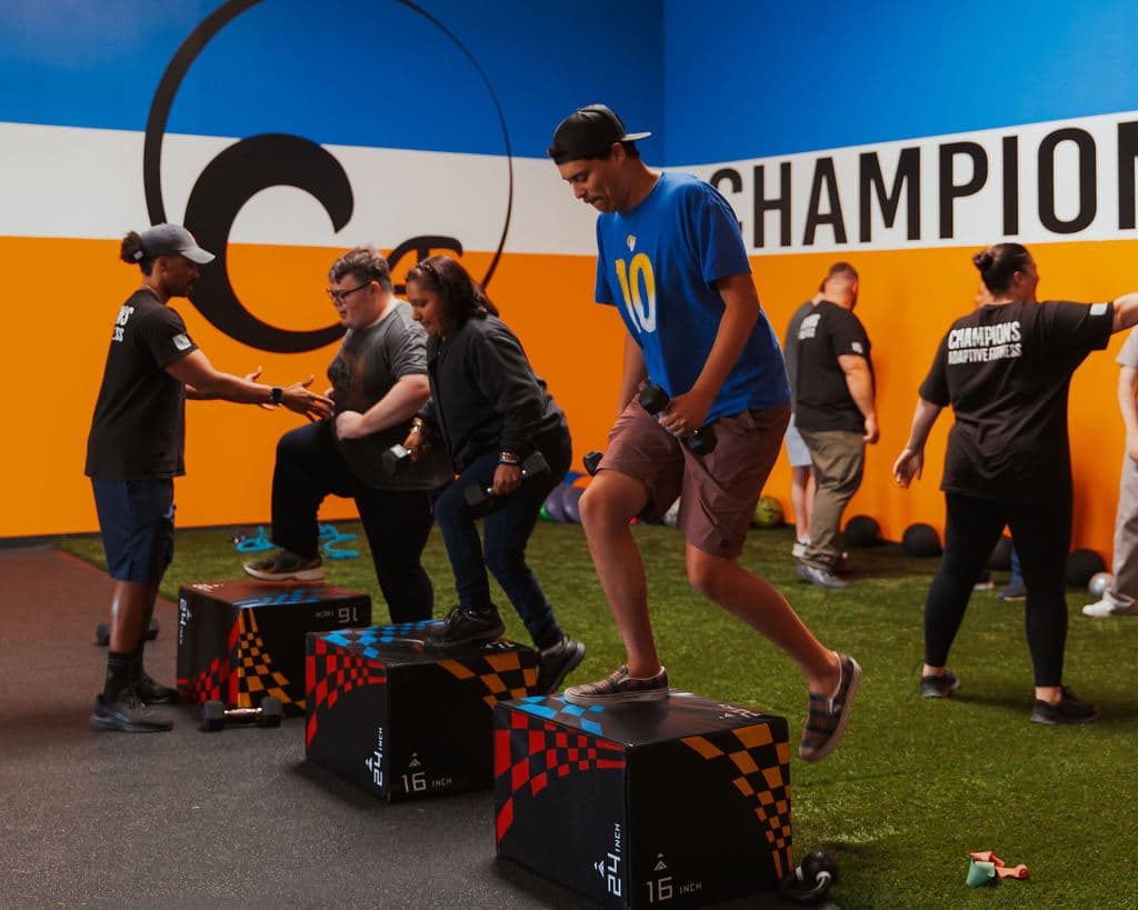 Champions Adaptive Fitness