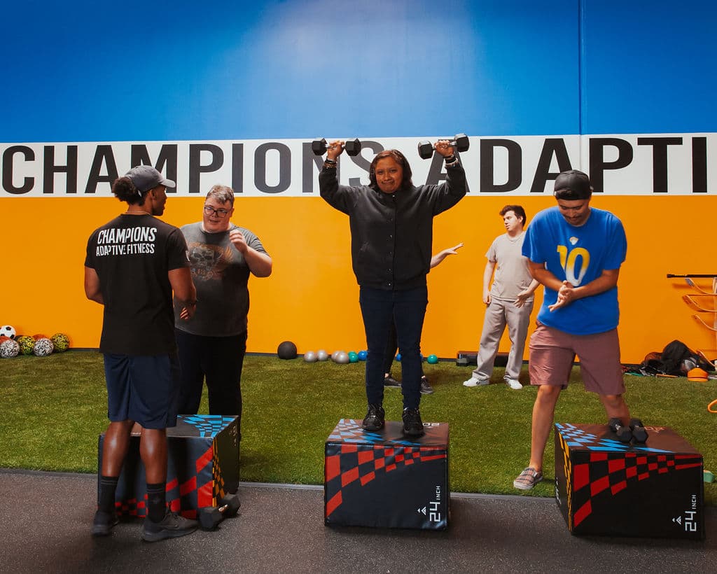 Champions Adaptive Fitness