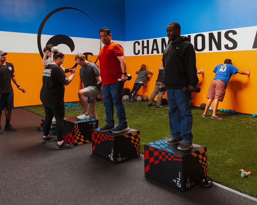 Champions Adaptive Fitness