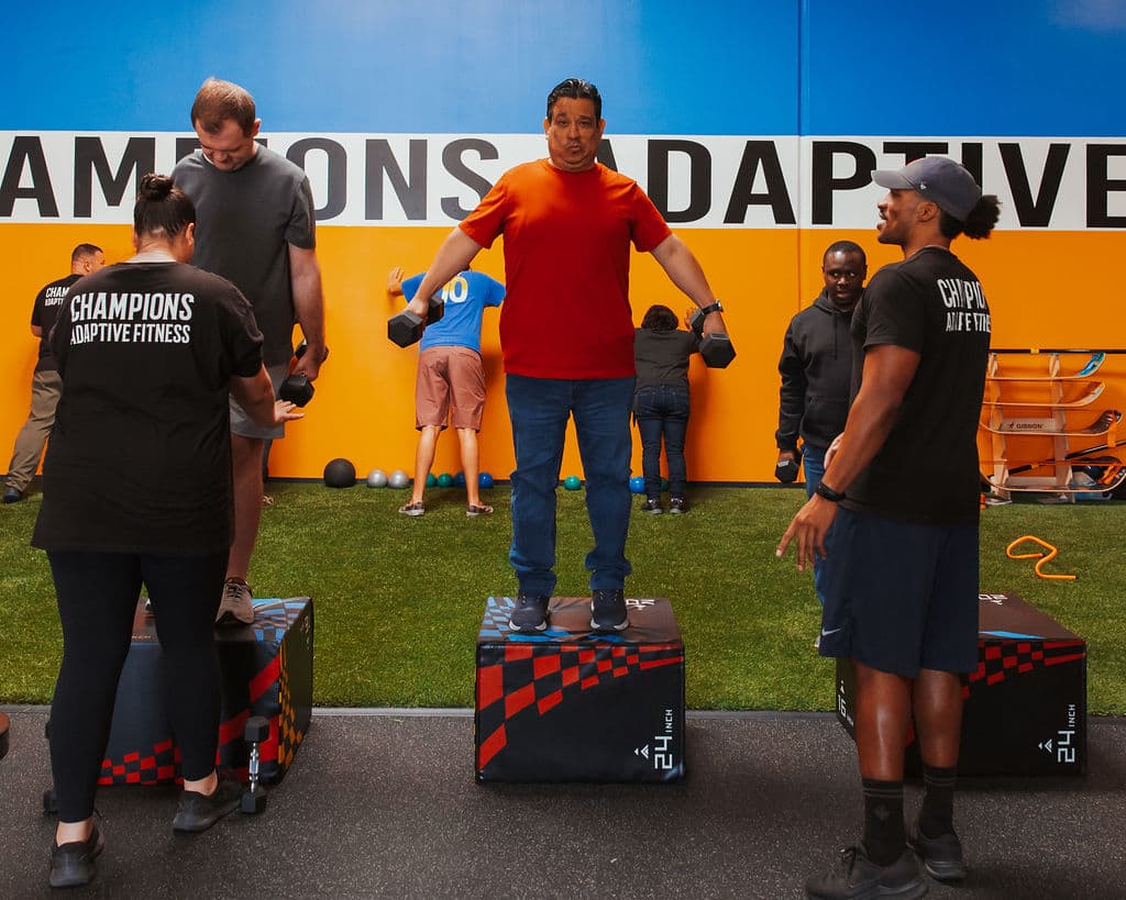 Champions Adaptive Fitness