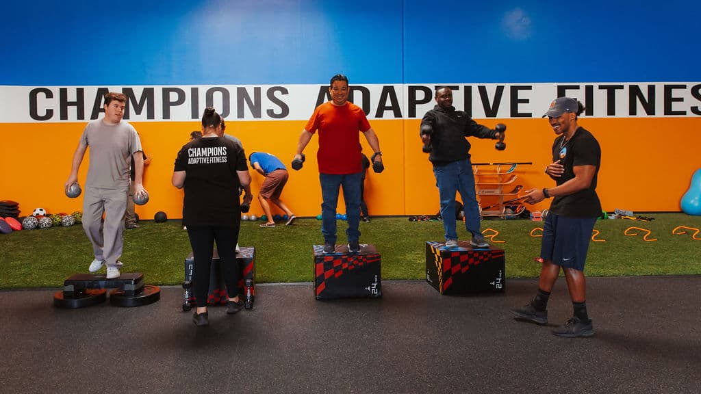 Champions Adaptive Fitness