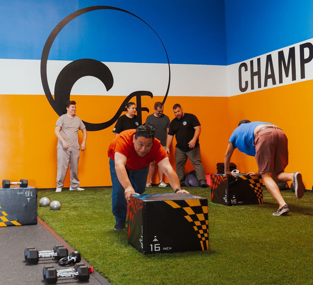 Champions Adaptive Fitness