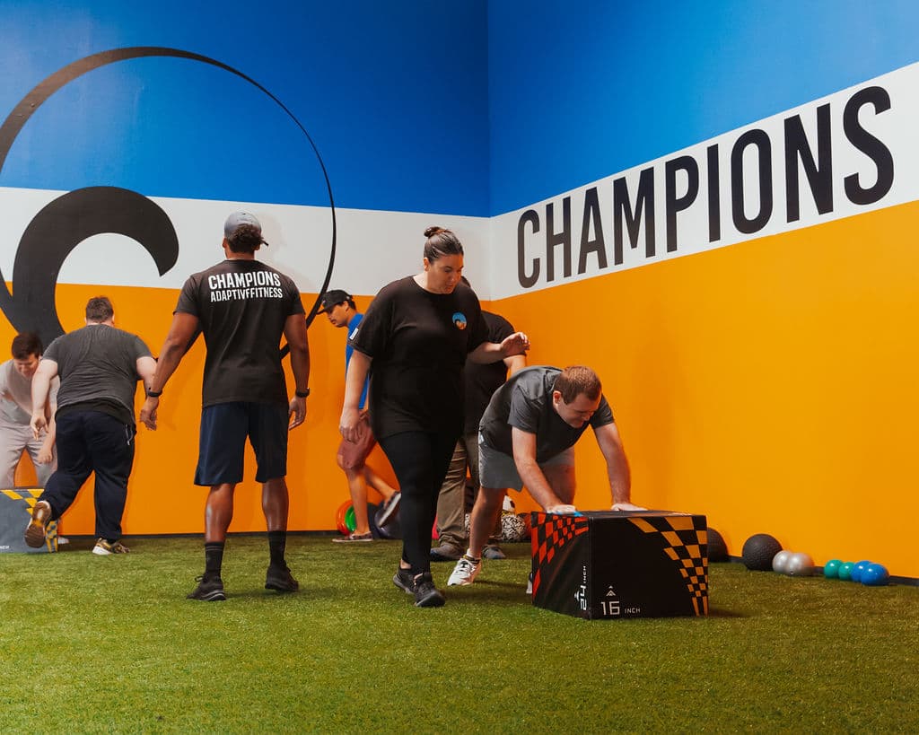 Champions Adaptive Fitness