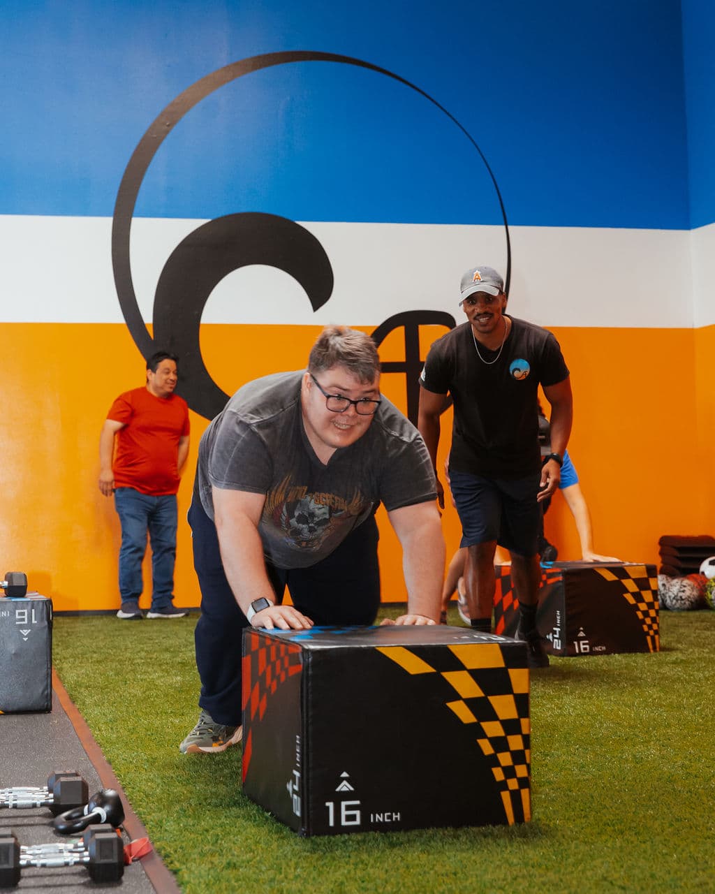 Champions Adaptive Fitness