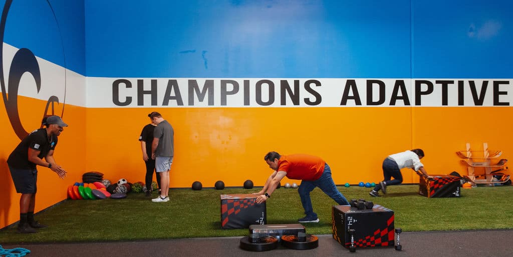 Champions Adaptive Fitness