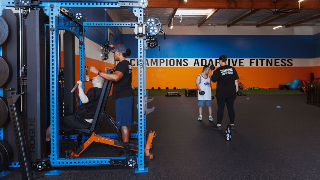 Champions Adaptive Fitness