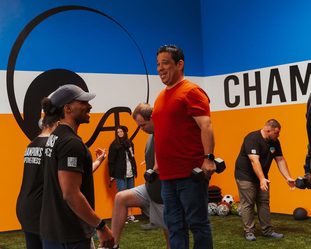 Small Group Adaptive Fitness